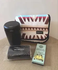 Z*N様 フォルクスワーゲン　純正品ダストボックスとノベルティセット