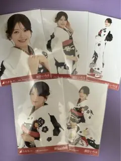 乃木坂46 奥田いろは 成人式2026 個別生写真 5種コンプ！