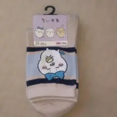 ちいかわ ソックス 23-25cm 3足セット