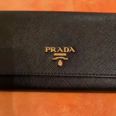 PRADA 長財布 ポルタフォリオ パッティナ IMH132 - メルカリ