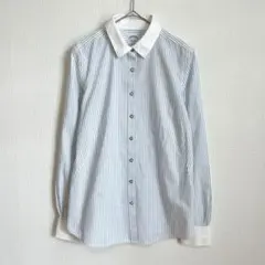 ブルックスブラザーズ ノンアイロンシャツ クレリック ストライプ スーピマ綿 4