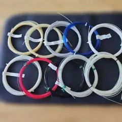 テニスストリング 10巻セット バボラリベンジ他