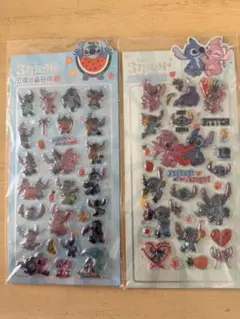 スティッチ　シールセット