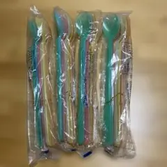 【新品】タッパーウェア　先割れスプーン　6入４袋　２４本　Tupperware