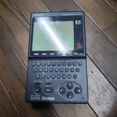 SONY DATA Discman 電子書籍リーダー 本体　ジャンク品扱いのサムネイル