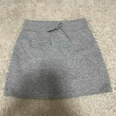 【GRL】インナーパンツ付き ミニスカート グレースウェット｟美品｠