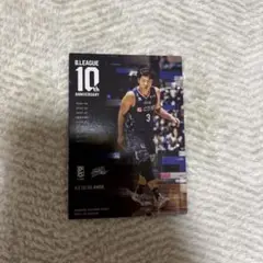 B.LEAGUE CARD リアルカード　安藤誓哉　横浜ビー・コルセアーズ