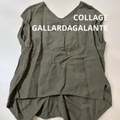 COLLAGE GALLARDAGALANTE ノースリーブ チュニックのサムネイル
