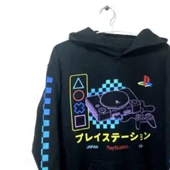 プレイステーション　PlayStation ゲーム プルオーバーパーカー