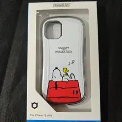 (Q26)PEANUTS スヌーピー iPhone 12 mini用ケース