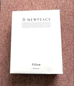 NEWPEACE Pillow Release 専用カバー　MTG ホワイト