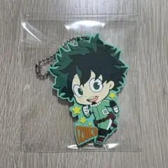 僕のヒーローアカデミア ヒロアカ とじコレ ラバーマスコット 緑谷出久 デク