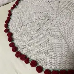 バラのブーケブランケット