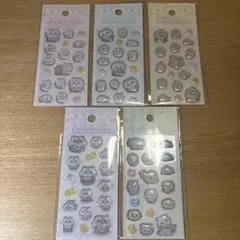 ちいかわベビー ミニミニぷっくりシール 全５種　ちいかわbaby