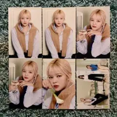 TWICE Together1&2 ジョンヨン トレカ 6枚