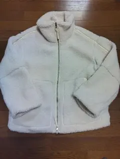 H&M ボアジャケット Mサイズ アイボリー