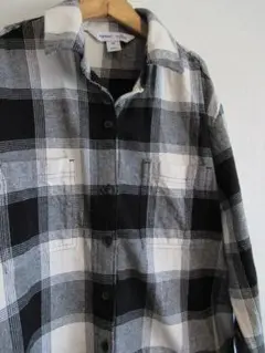 アメリカ購入＊OLD NAVY チェック柄 シャツ 表記サイズXS＊日本のM程度