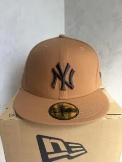 59FIFTY ニューヨーク・ヤンキース クーパーズタウン ウィート 7 3/8