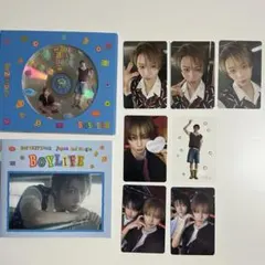 BOYLIFE テサン ソロ　コンプ　特典 トレカ　ラキドロ　weverse