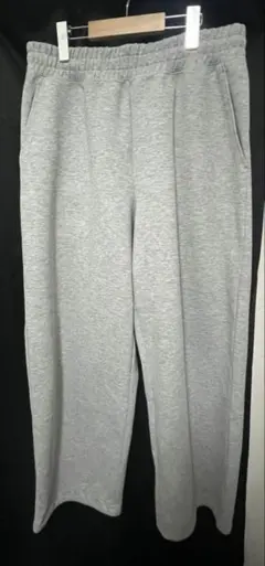ユニクロ C スウェット ワイド パンツ　L
