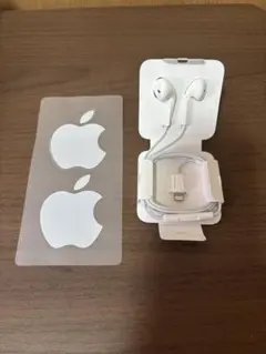 【純正】Apple 有線イヤホン　ホワイト ステッカー付き