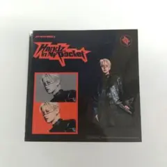 JO1 白岩瑠姫 HandzInMyPocket 初回A ステッカー