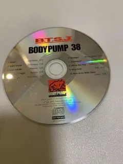 ボディパンプ 38 CD レズミルズ BODYPUMP