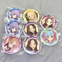 アイカツ 缶バッジ