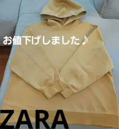 ZARA　BIGトレーナーL⭐超美品