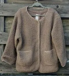 しまむら ボアジャケット ジャケット ボア