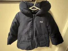 BeBe ネイビー ダウンコート