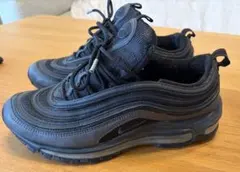 Nike Air Max 97 メタリックブラック 26cm