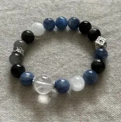 天然石 ブレスレット カイヤナイト