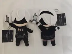 ニーアオートマタ　2B 9S　ぬいぐるみ