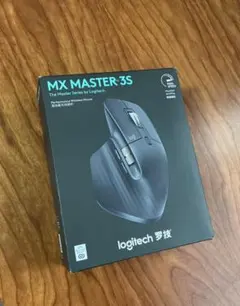 【新品未開封】ロジクール MX MASTER 3S ブラック 黒　静音マウス