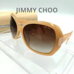 JIMMY CHOO サングラス ヌーディカラー レディースのサムネイル