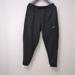 Nike ブラックジャージパンツ