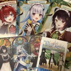 にじさんじ　さんばか　ココス　くら寿司　5th