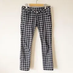 チェックパンツ ギンガムチェック