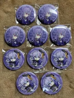 にじさんじ Dytica 2周年 缶バッジ 星導ショウ - メルカリ