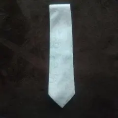 アイボリー シルクネクタイ礼服セレモニー結婚式フォーマル