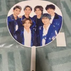 SixTONES うちわ　集合