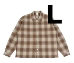 OVY Ombre Check Shirt Jacket オンブレ チェック M - メルカリ