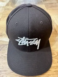 90s 00s OLD STUSSY キャップ 鬼フェード 雰囲気系 帽子 黒 - メルカリ