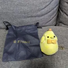 russet ラシット ひよこ ヒヨコ バッグチャーム キーチェーンマスコットのサムネイル