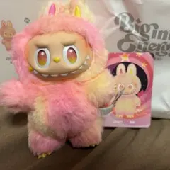 新品未使用 ！！ LABUBU ラブブ エナジー LOYALTY 忠滅