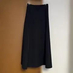 N. Natural Beauty Basic フレアスカート ブラック