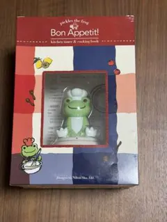 Pickles the Frog キッチンタイマー付き クッキングブック未開封のサムネイル
