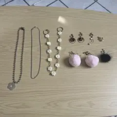 イヤリング ネックレス まとめ売り