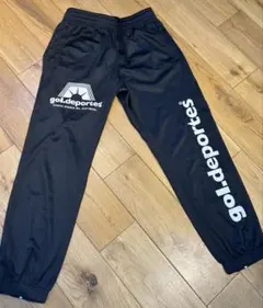 gol.deportes ブラック ピステパンツ 140センチ